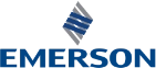 Logotipo de Emerson, cliente corporativo que confía en Martoria para la gestión y comercialización de activos automotrices.