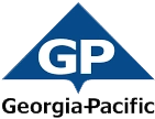 Logotipo de Georgia-Pacific, empresa transnacional que confía en la trayectoria de Martoria para la venta de sus unidades.