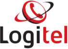 Logotipo de Logitel, cliente de Martoria especializado en soluciones de comunicación y gestión de activos.