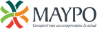 Logotipo de Farmacéuticos Maypo, cliente corporativo de Martoria para la administración eficiente de flotillas vehiculares.