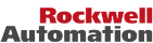 Logotipo de Rockwell Automation, cliente de Martoria para la comercialización transparente de activos automotrices.